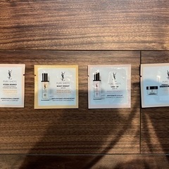 定価→495円(6枚or3箱)  YSL→化粧水や美容液