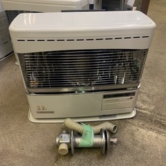 清掃整備済み コロナ FFストーブ 木造18畳 コンクリート28畳 CORONA FF 