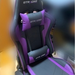 GTRACING ゲーミングチェア  オットマン スピーカー付き