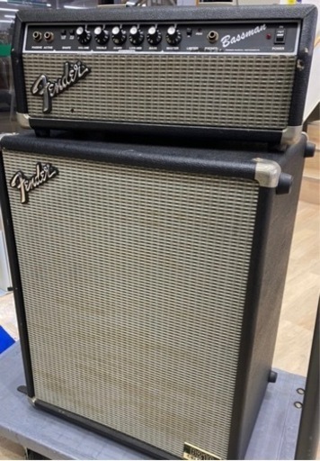 アンプ Fender Bassman