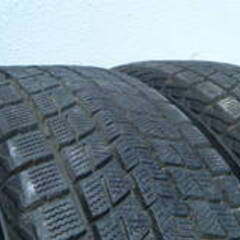 再値下げ！　スタッドレス　アルミホイールセット　バリ溝 美品【19年製 DUNLOP WINTER MAX SJ8 ウインターマックス 225/65R17】17インチ 7J+39 PCD114.3 5穴 ハリアー ハブ径60mm