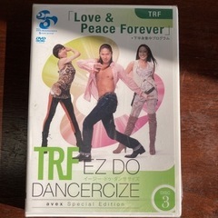TRF  EZ DO DANCERCIZE   DVD  