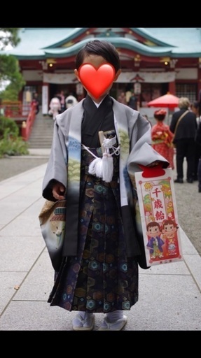 七五三 男の子 袴