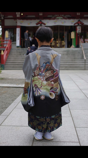 七五三 男の子 袴