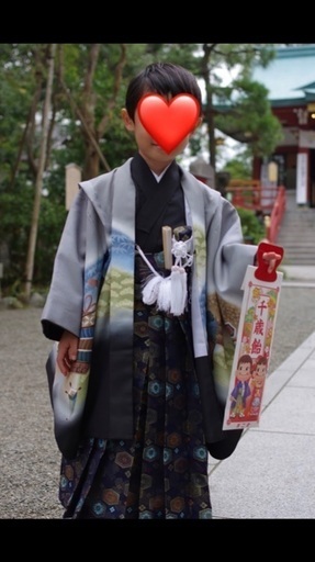 七五三 男の子 袴