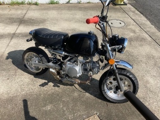 中華モンキー？　ゴリラ？　125cc 強制保険来年5月　今現在使用中