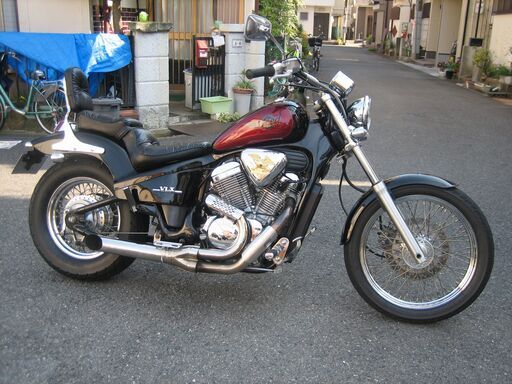 スティード６００　極上検査付き　説明動画有り スティード600 極上検査付き 説明動画有り