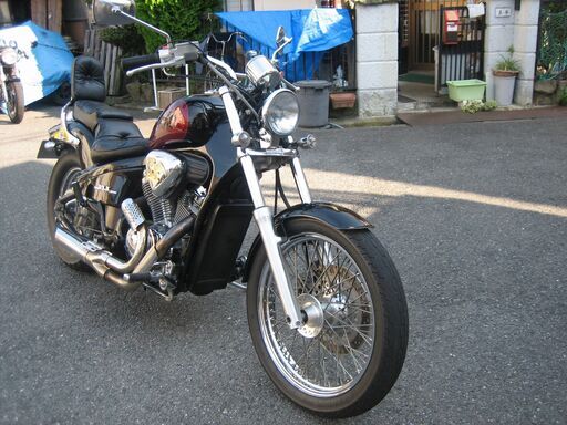 スティード６００　極上検査付き　説明動画付き スティード600 極上検査付き 説明動画有り