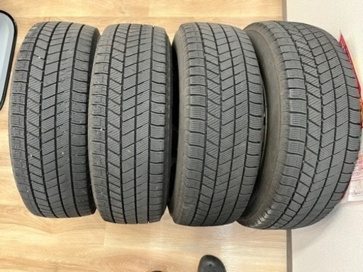 ブリヂストン　ブリザック vrx3 195/65r15 23年製　美品　バリ山 Amazon.co.jp: ブリヂストン(BRIDGESTONE) スタッドレスタイヤ