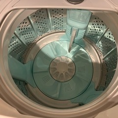 AQUA日本製全自動洗濯機 節水機能ツインバルセンター搭載