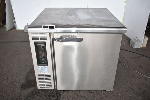 【ヤ取終了5/14】≪zy756≫動OK ホシザキ 業務用 1ドア 冷蔵庫/コールドテーブル RT-80SDC 208L 厨房/キッチン/店舗 41009-01