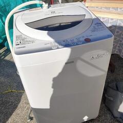 【決定】中古　洗濯機　5キロ　2015年制