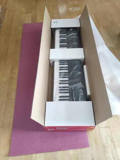 【ほぼ新品】電子ピアノ　Roland　GO:PIANO88 [GO-88P] 88鍵盤\n\n