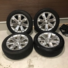 デリカD5 純正ホイール&タイヤ　2018年製