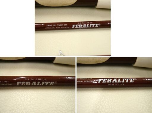 フェンウィック ビンテージ Fenwick FF806 フライロッド U.S.A AFTMA