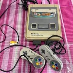 スーパーファミコン　