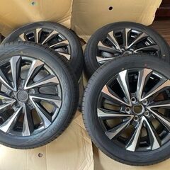 新車外し】【埼玉上尾発】ヴォクシー90系 17インチ純正アルミホイール  