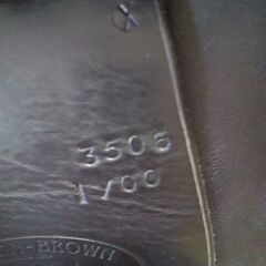 馬具　総合鞍　鐙付き