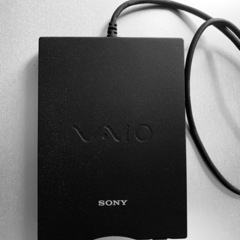 SONY VAIO 3.5インチ　フロッピーディスクドライブ