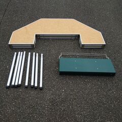 Coleman コールマン オクタゴン BBQテーブル 8人用【引取限定・現状