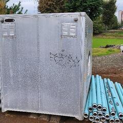 【最終】アルミコンテナ⭐物置