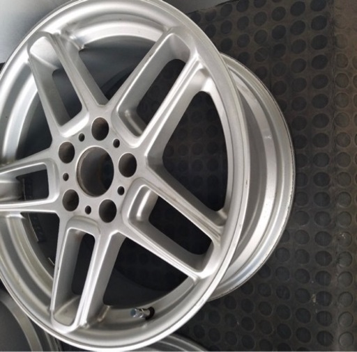 17インチ 7.5j +24 pcd120 BMWなどに! シュニッツァー | tintasmarfim