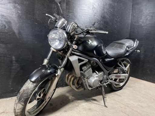 買取強化中!!☆お支払総額27.8万円☆ カワサキ バリオス250 ZR250A