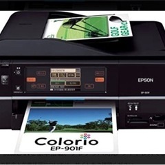 epson ep901f  FAX付きプリンター