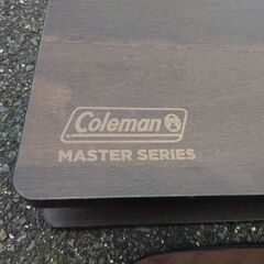 Coleman コールマン MASTERSERIES マスターシリーズ バタフライテーブル90 【引取限定・現状渡し】三重県 ②