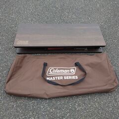 Coleman コールマン MASTERSERIES マスターシリーズ バタフライテーブル90 【引取限定・現状渡し】三重県 ②