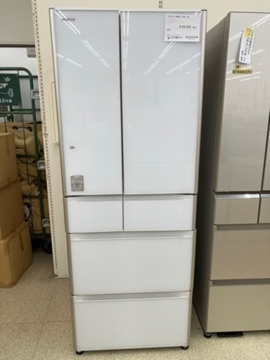 HITACHI  冷凍冷蔵庫 17年製  505L   TJ246