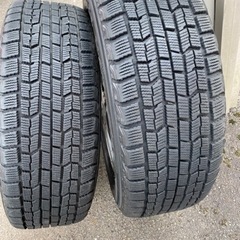 冬タイヤホイールセットの激レア