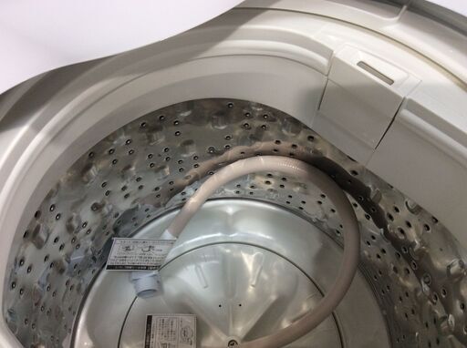 （10/15受渡済）JT5463【HITACHI/日立 5.0㎏洗濯機】美品 2019年製 NW-50C 家電 洗濯 簡易乾燥付