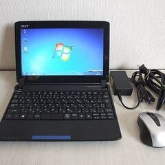 acer ASPIRE one NAV50　ノートパソコン　(a...