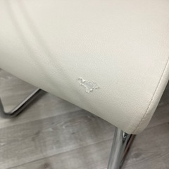 美品】ガラスダイニングテーブル＆チェア×4／ニトリ／直接引渡