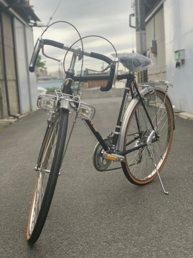 ☆完全予約制☆1970年代・未使用品　ブリヂストン自転車　最上級モデル　スプリンター/SR10　SPRINTER　10速　昭和　オリジナルの状態・付属品あり/全国配送可♪