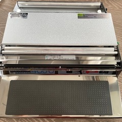 未使用‼️ 食品などをラッピングする際に使用する機械です