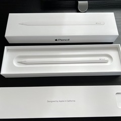 Apple Pencil 第２世代【箱あり美品】