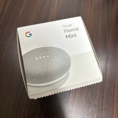 スマートスピーカー Google Home Mini チョーク