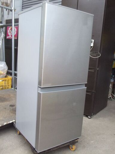 G735 AQUA 冷蔵庫２ドア １２６L 型番AQR-13M ２０２１年製 - キッチン家電