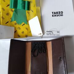 【新品】TAKEO KIKUCHIブランドのキーホルダー　202...