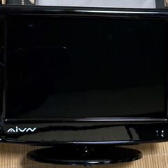 （あげます）DVDプレーヤー付き　液晶テレビ　13V型