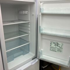 162L 冷蔵庫 2019 AF-162-W IRISOHYAMA No.3854○ ※現金、クレジット