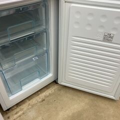 162L 冷蔵庫 2019 AF-162-W IRISOHYAMA No.3854○ ※現金、クレジット