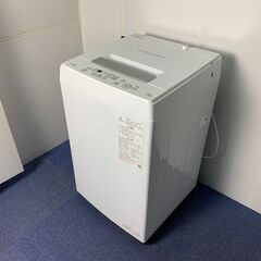 (221013)　★美品★　東芝　電気洗濯機　4.5kg　AW-...