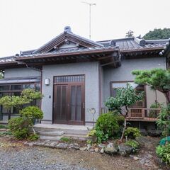 『畑付、ガレージ付き！木のぬくもりがある平屋建て住宅』■茨城県桜...