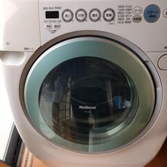 【決定しました】ナショナルドラム式洗濯乾燥機