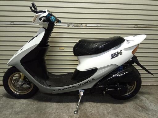 ホンダ ライブディオZX 2st！