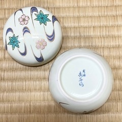 【購入者決定】【有田焼き】【未使用】 茶碗蒸し　器　40個　おまとめ　和皿　和風　和食　桜　紅葉　ホワイト　白　茶碗蒸し器