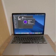 MacBook Air M1 スペースグレー